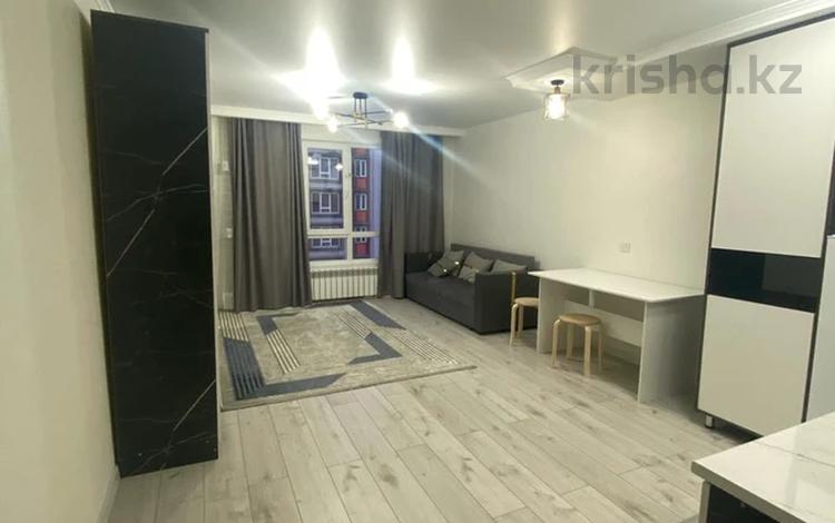 1-комнатная квартира, 30 м², 5/10 этаж помесячно, мкр Аккент 70