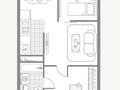 2-бөлмелі пәтер · 40 м² · 8/9 қабат, мкр Шугыла, Алатау, бағасы: 25 млн ₸ в Алматы, Наурызбайский р-н — фото 3
