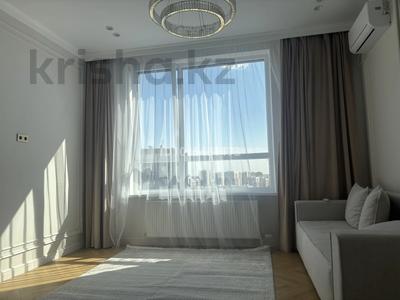 2-комнатная квартира · 47 м² · 15/17 этаж, Аль-Фараби 9, 9/1, 9/2, 11, 11/1 за 350 000 ₸ в Астане, Есильский р-н