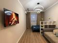 1-комнатная квартира · 45 м² · 9/10 этаж, мкр Юго-Восток, Шахтеров 20/4 — Енбек, Новая Корзина, Проспект, Ресторан Камила, ЦОН, Парк победы, спорткомплекс имени Байшулакова за 20 000 ₸ в Караганде, Казыбек би р-н — фото 4