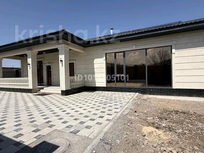 Отдельный дом · 6 комнат · 280 м² · 6.5 сот., Аубай Байгазиева 203 — От центральной улицы 100 метров за 97 млн ₸ в Каскелене