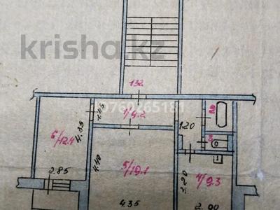 2-комнатная квартира · 56.2 м² · 3/5 этаж, 2 микрорайон 11 за 6 млн ₸ в Шульбинске