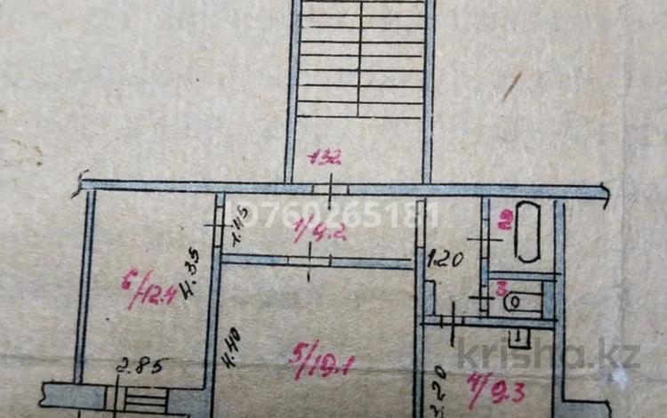 2-бөлмелі пәтер · 56.2 м² · 3/5 қабат, 2 микрорайон 11, бағасы: 6 млн ₸ в Шульбинске — фото 2