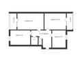 3-бөлмелі пәтер · 87.1 м² · 4/5 қабат, Сарыарка 9/7, бағасы: 33 млн ₸ в Кокшетау — фото 13