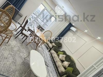 3-комнатная квартира · 86.9 м² · 8/8 этаж, Сзади Обл. Акимата 2 — Возле обл аккимата за 350 000 〒 в Туркестане