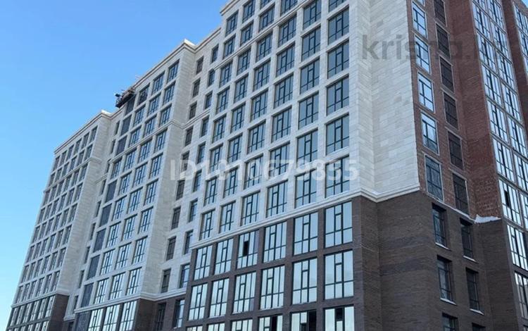 2-комнатная квартира · 58 м² · 2/12 этаж, Шамши Калдаяков 46 за 23.2 млн ₸ в Астане, Сарайшык р-н — фото 2
