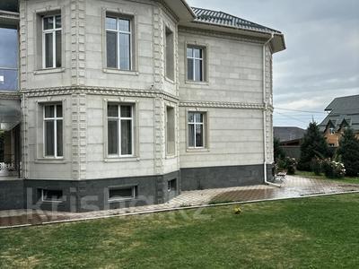 Отдельный дом · 6 комнат · 472.4 м² · 15 сот., мкр Нурлытау (Энергетик), Розы Жамановой 112 за 550 млн ₸ в Алматы, Бостандыкский р-н