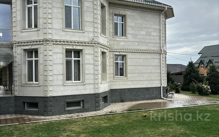 Отдельный дом · 6 комнат · 472.4 м² · 15 сот., мкр Нурлытау (Энергетик), Розы Жамановой 112 за 550 млн ₸ в Алматы, Бостандыкский р-н — фото 2