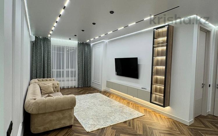 2-бөлмелі пәтер · 80 м² · 7/19 қабат, Сейфуллина 574/1 к3, бағасы: 600 000 ₸ в Алматы, Бостандыкский р-н — фото 2