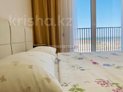 1-бөлмелі пәтер · 40 м² · 6/7 қабат, Жилой комплекс Aktau Riviera 119 — Теплый пляж Rixos, бағасы: 15 000 ₸ в Актау