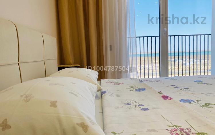 1-комнатная квартира · 40 м² · 6/7 этаж, Жилой комплекс Aktau Riviera 119 — Теплый пляж Rixos за 15 000 ₸ в Актау — фото 2