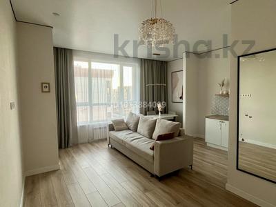 2-комнатная квартира · 50.4 м² · 8/9 этаж, Ахмет Байтурсынулы 22 — Школа Binom А.Байтурсынулы за 33 млн ₸ в Астане, Алматы р-н
