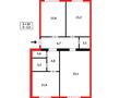 3-бөлмелі пәтер · 87.3 м² · 5/6 қабат, 68 квартал, бағасы: 23 млн ₸ в Темиртау — фото 13