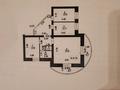 3-бөлмелі пәтер · 95.5 м² · 7/9 қабат, Кенен Азербаев 37/1, 42/1 — Ракымжан Кошкарбаев, бағасы: 40 млн ₸ в Астане, Сарайшык р-н