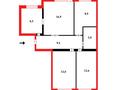 4-комнатная квартира · 76.2 м² · 8/9 этаж, мкр Юго-Восток, Республики 32 за 28.5 млн ₸ в Караганде, Казыбек би р-н — фото 21