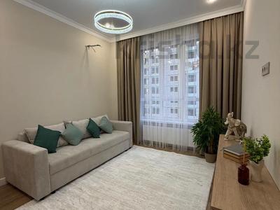 2-комнатная квартира · 50.2 м² · 7/9 этаж, Е 882 7 за 36.4 млн ₸ в Астане, Нура р-н