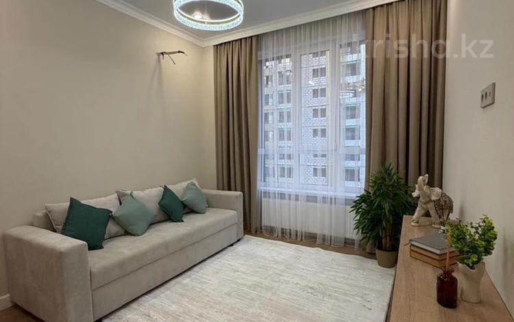 2-комнатная квартира · 50.2 м² · 7/9 этаж, Е 882 7 за 36.4 млн ₸ в Астане, Нура р-н — фото 2