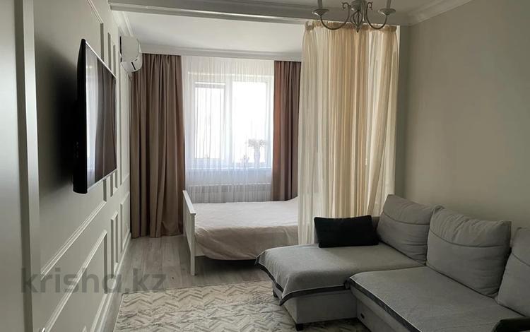 1-комнатная квартира · 50 м² · 2/24 этаж, Туран 55 за 6 000 ₸ в Астане, Есильский р-н — фото 2