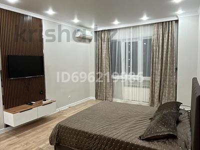 1-комнатная квартира · 35 м² · 10/18 этаж, Навои 208 — Торайгырова за 16 000 ₸ в Алматы, Бостандыкский р-н