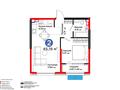 2-бөлмелі пәтер · 46 м² · 4/6 қабат, Тараз 8 — Кульджинский тракт, бағасы: 41.5 млн ₸ в Алматы, Турксибский р-н — фото 2