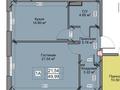 1-бөлмелі пәтер · 48.1 м² · 4/7 қабат, 39-ш/а. 14 — Мечети, бағасы: 14.5 млн ₸ в Актау, 39-й мкр — фото 2