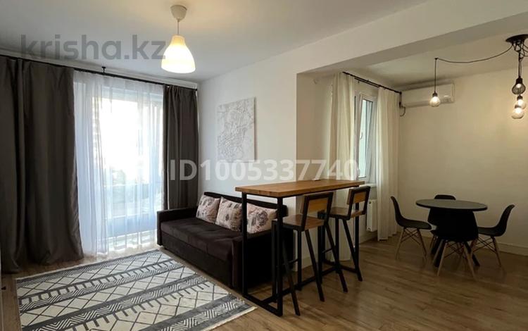 2-бөлмелі пәтер · 50 м² · 3/9 қабат, Абая 130 — АБАЯ, бағасы: 20 000 ₸ в Алматы, Бостандыкский р-н — фото 3