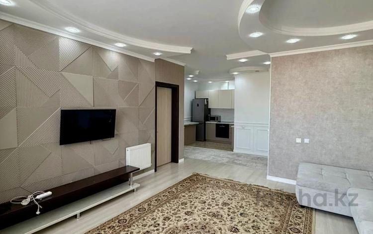 2-комнатная квартира · 63 м² · 14/16 этаж, Кудайбердиулы 17 за 26.5 млн ₸ в Астане, Алматы р-н — фото 2
