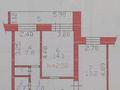 2-бөлмелі пәтер · 56 м² · 1/9 қабат, Сатпаева 91, бағасы: 21.5 млн ₸ в Семее