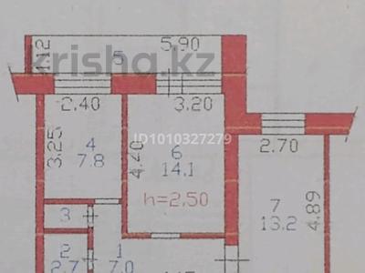 2-комнатная квартира · 56 м² · 1/9 этаж, Сатпаева 91 за 21.5 млн ₸ в Семее