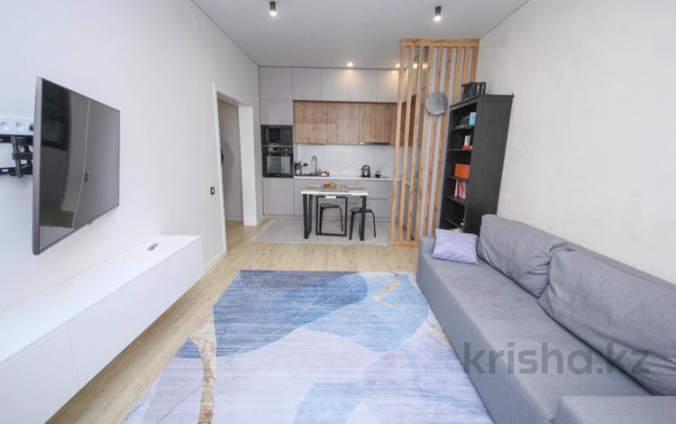 2-комнатная квартира · 45.3 м² · 9/12 этаж, Райымбека за 46.5 млн ₸ в Алматы, Алмалинский р-н — фото 3