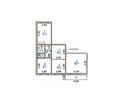 3-бөлмелі пәтер · 64 м² · 8/9 қабат, мкр Юго-Восток, Мкр Юго-Восток, мкр Степной 4 7 — Муканова- Грузинский дворик, бағасы: 21.9 млн ₸ в Караганде, Казыбек би р-н — фото 30