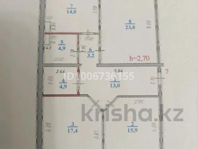 3-бөлмелі пәтер · 101 м² · 4/9 қабат, Ружейникова 14 корпус 3, бағасы: 33 млн ₸ в Уральске
