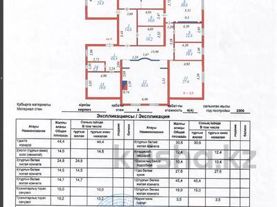 5-комнатная квартира, 282 м², 5/5 этаж, Бейбитшилик — Сакена Сейфуллина за 170 млн 〒 в Астане, Сарыарка р-н