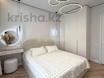 1-комнатная квартира · 50 м² · 12/17 этаж, мкр Мамыр-1 29/7 — Шаляпина момышулы за 1 000 〒 в Алматы, Ауэзовский р-н