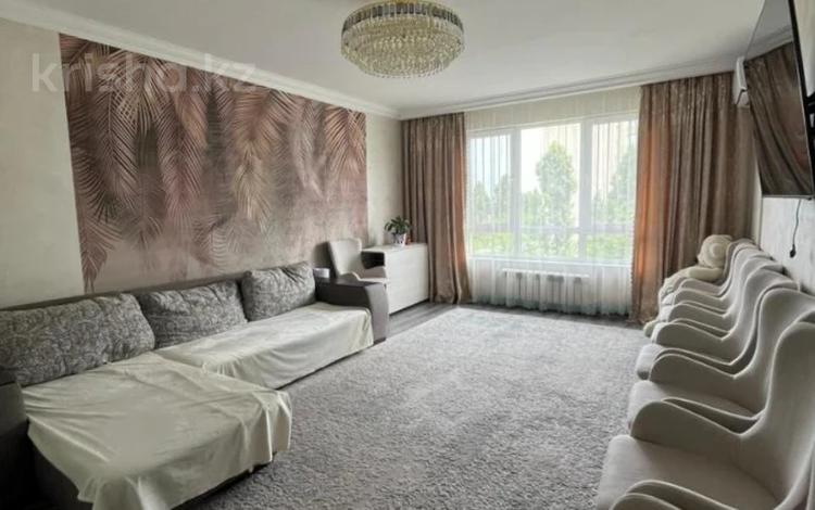 3-комнатная квартира · 82.5 м² · 4/9 этаж, мкр Аккент, мкр. Аккент за 40.5 млн 〒 в Алматы, Алатауский р-н — фото 2