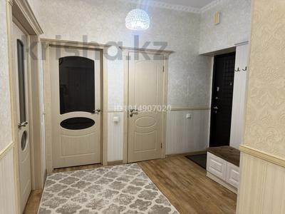 3-бөлмелі пәтер · 95 м² · 2/4 қабат, Аль-Фараби 29 — Школа Binom им. Сатпаева, бағасы: 65 млн ₸ в Астане, Есильский р-н