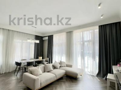 3-комнатная квартира, 95 м², 1/3 этаж, мкр Мирас 133 за ~ 111.1 млн 〒 в Алматы, Бостандыкский р-н