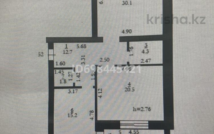 2-комнатная квартира, 87 м², 3/5 этаж, мкр. Алтын орда, Микрорайон Алтын орда 18Д — А. Молдагуловой за 25 млн 〒 в Актобе, мкр. Алтын орда — фото 2