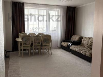 3-бөлмелі пәтер · 92.7 м² · 4/13 қабат, Кудайбердиулы 4/4 — ПАРКИНГ В ПОДАРОК, бағасы: 45.6 млн ₸ в Астане, Алматы р-н