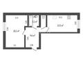 1-комнатная квартира · 47.4 м² · 1/5 этаж, Жалел Кизатова 3Г за 15.5 млн 〒 в Петропавловске — фото 6