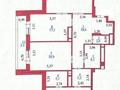 3-бөлмелі пәтер · 134 м² · 2/6 қабат, Амман, бағасы: 140 млн ₸ в Астане — фото 2