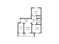 3-комнатная квартира · 62.6 м² · 2/10 этаж, 12 мкр за 23 млн ₸ в Актобе — фото 9