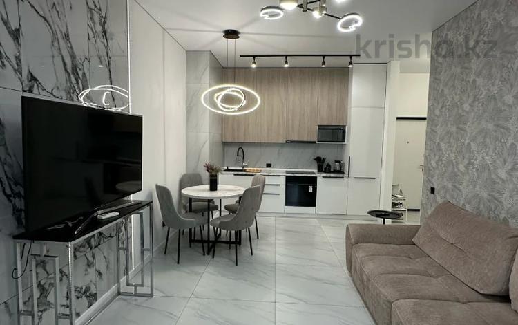 2-комнатная квартира · 48 м² · 9/16 этаж, Сатпаева за 48 млн ₸ в Алматы, Бостандыкский р-н — фото 2