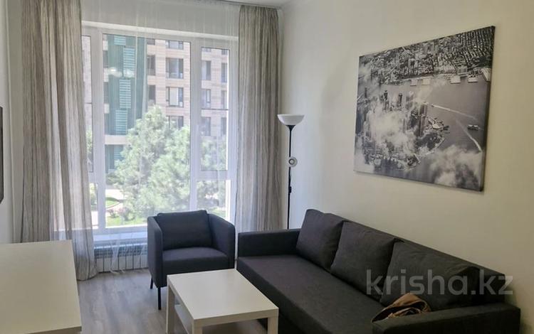 1-комнатная квартира, 40 м², 2/12 этаж помесячно, Манаса 109а