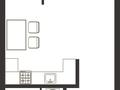 1-комнатная квартира · 36 м² · 3/7 этаж, Естай 39/3 за ~ 4.9 млн 〒 в 