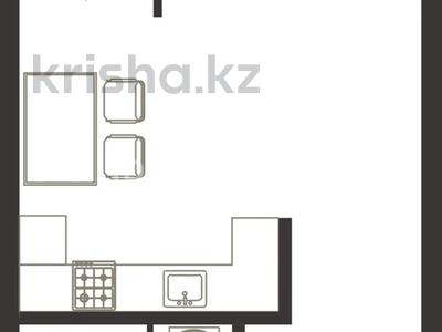 1-комнатная квартира · 36 м² · 3/7 этаж, Естай 39/3 за ~ 4.9 млн 〒 в 