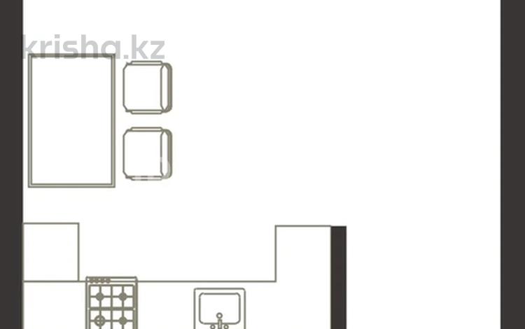 1-комнатная квартира · 36 м² · 3/7 этаж, Естай 39/3 за ~ 4.9 млн 〒 в  — фото 2
