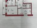 2-комнатная квартира · 51.5 м² · 3/3 этаж, Байганина 2 7 — Рядом школа М.Арын,есть садик Baqytty bala,магазины Темирлан,Серик ,есть парихмахерская Азиатка,есть ателье рядом то что нужно все есть за 12 млн ₸ в Актобе, жилой массив Жилянка — фото 8
