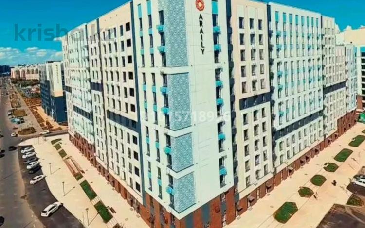 3-комнатная квартира · 95 м² · 4/9 этаж, Нажимеденова 5 — Азербаева за 54 млн ₸ в Астане, Сарайшык р-н — фото 2