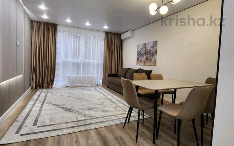 2-комнатная квартира, 55 м², 4/10 этаж помесячно, Жандосова 94А